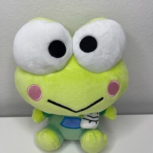 Keroppi 8" Plush Stuffed Animal Sanrio Hello Kitty and Friends